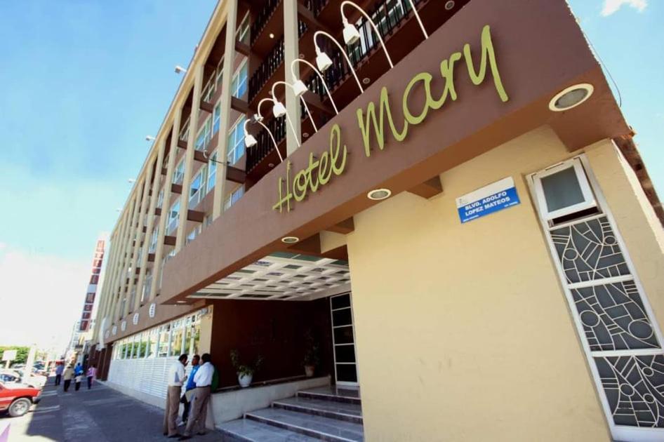 Hotel Mary Celaya 셀라야 외부 사진